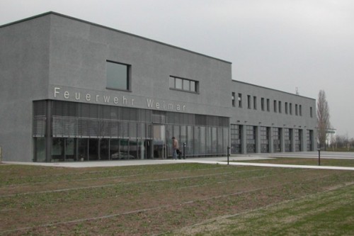 Gefahrenschutzzentrum Weimar